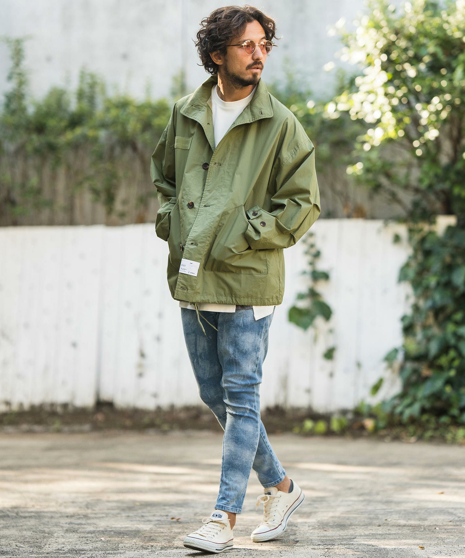 予約販売5月中旬～下旬入荷予定】【CAMBIO(カンビオ)】Oversized 