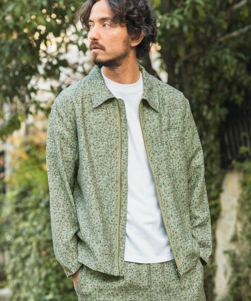 50%OFF【CAMBIO(カンビオ)】orig.小花柄テーパードパンツ(24055CM