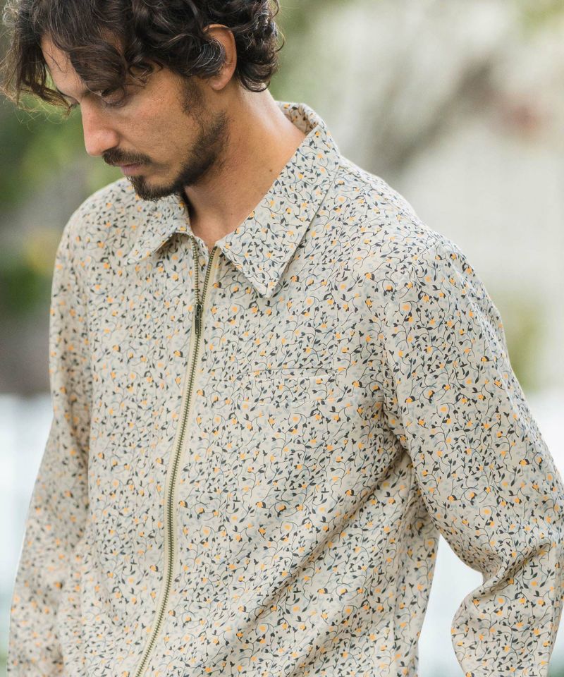 ohga FLOWER JACKET オーガ ピンク