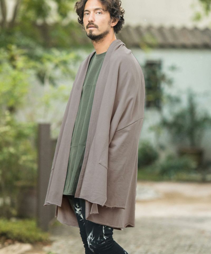 CAMBIO(カンビオ)】URAKE Sweat Gown スウェットガウン(S21324cmb 