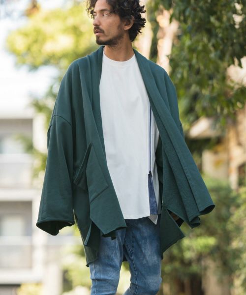 CAMBIO(カンビオ)】URAKE Sweat Gown スウェットガウン(S21324cmb 