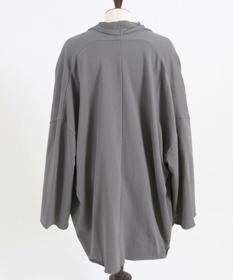 CAMBIO(カンビオ)】URAKE Sweat Gown スウェットガウン(S21324cmb 