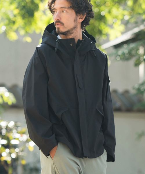 CAMBIO(カンビオ)】3 layer Military Hooded Jacket フーデッド 