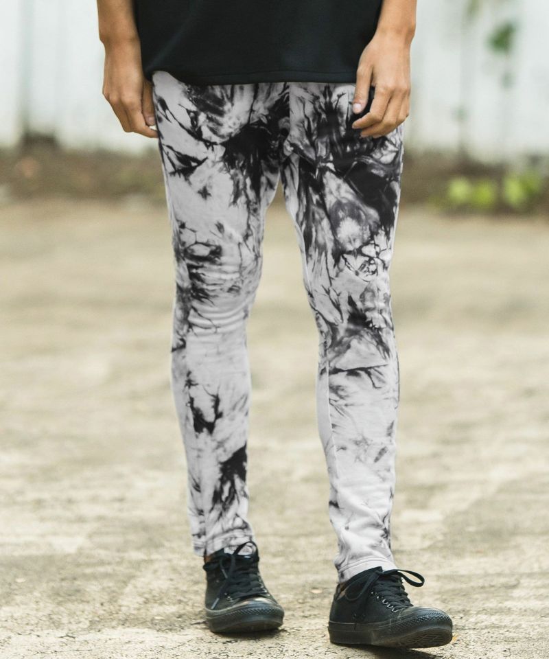 CAMBIO(カンビオ)】 Monochrome Dyed Jodhpurs Sweat Pants スウェット ...