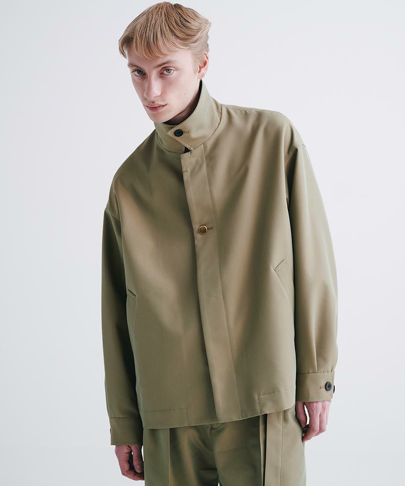 50%OFF【CULLNI(クルニ)】Chamray Coach Jacket ジャケット(24-SS-001 
