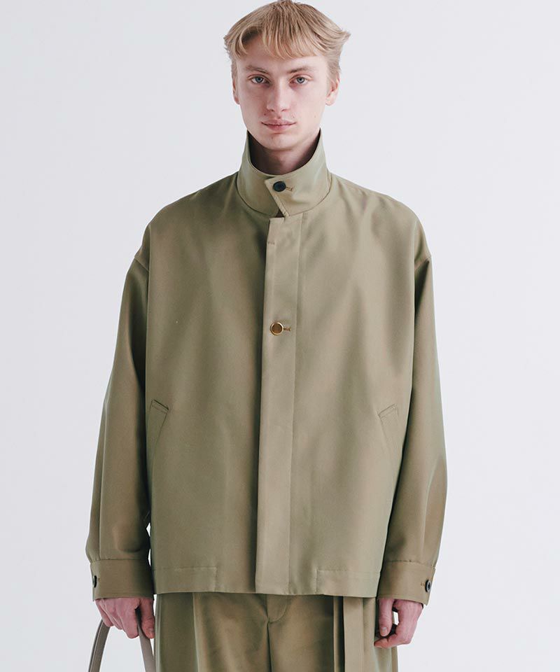 70%OFF【CULLNI(クルニ)】Chamray Coach Jacket ジャケット(24