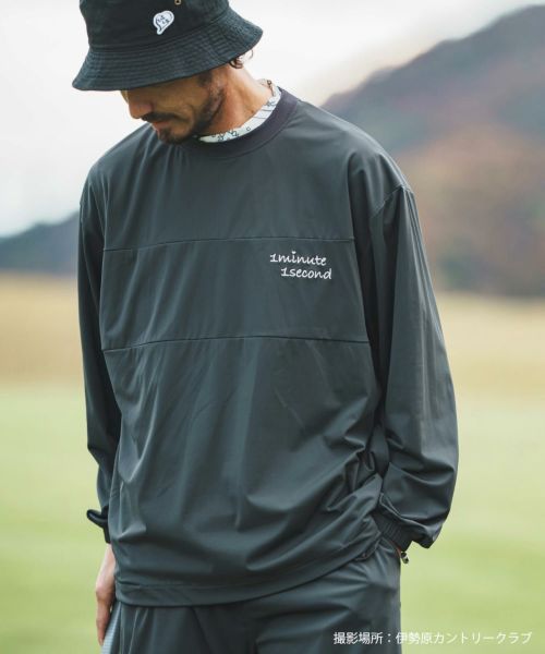 30%OFF【1minute 1second(ワンミニットワンセカンド)】rip-stop switching  snead jack スニードジャック(1M24H060)