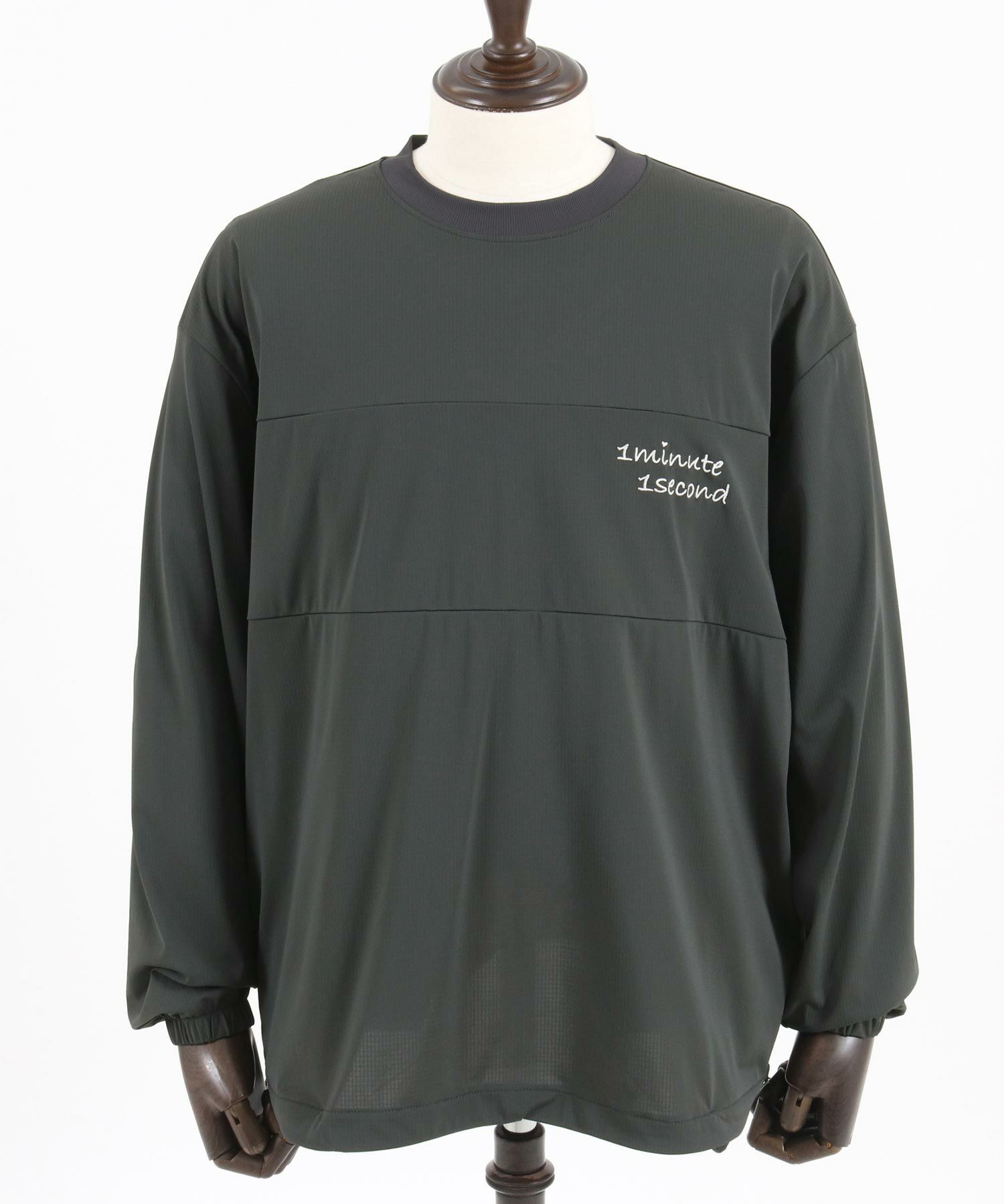 50%OFF【1minute 1second(ワンミニットワンセカンド)】rip-stop