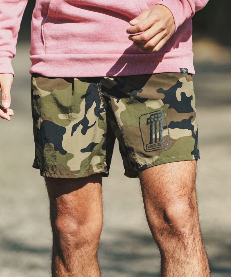 30%OFF【1minute 1second(ワンミニットワンセカンド)】one logo nylon