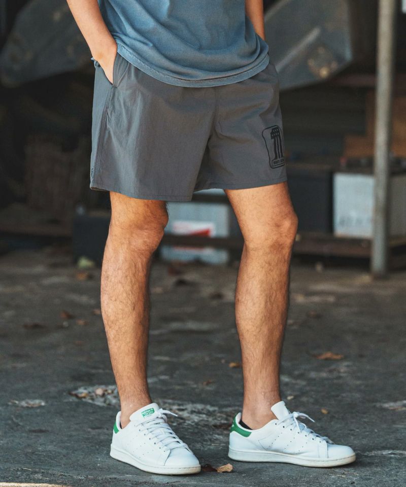 50%OFF【1minute 1second(ワンミニットワンセカンド)】one logo nylon