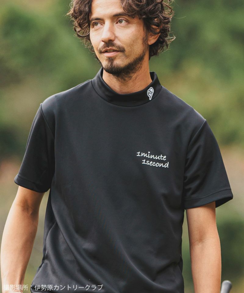 1minute 1second(ワンミニットワンセカンド)シャツ 1minute 1second(ワンミニットワンセカンド)】half sleeve t