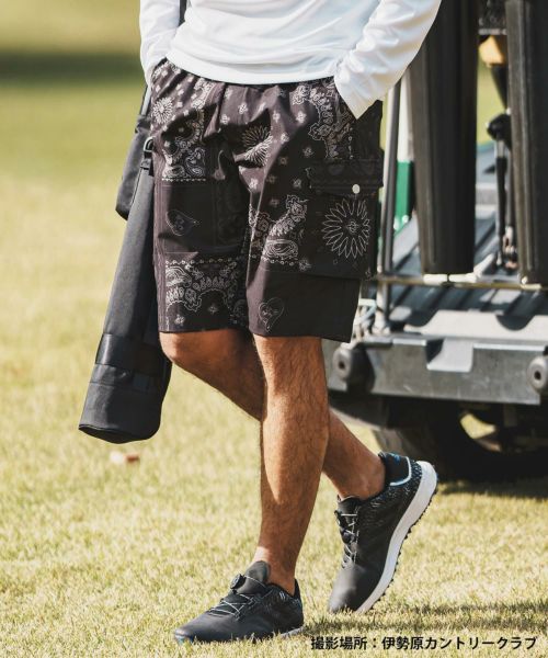 50%OFF【1minute 1second(ワンミニットワンセカンド)】stretch nylon