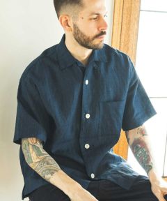 50%OFF【MROLIVE(ミスターオリーブ)】 CLASSIC PATTERN INDIGO