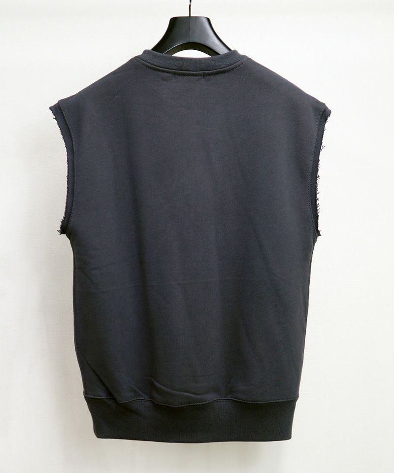 TENDER PERSON(テンダーパーソン)】AIRBRUSHED CUTSLEEVE VEST ベスト 