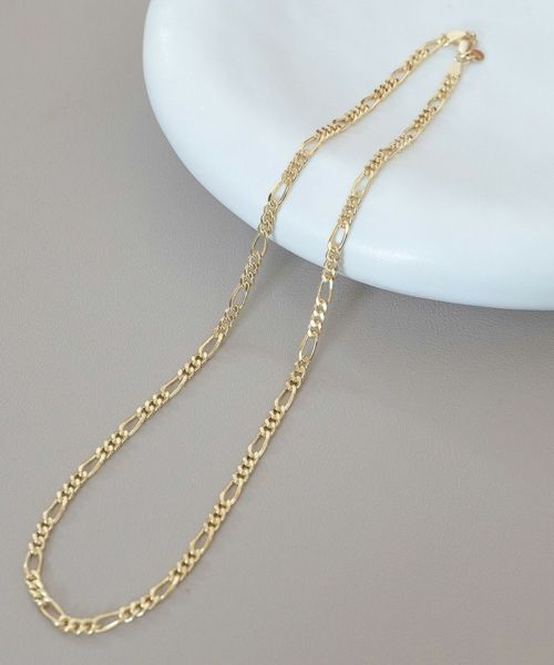 SENTI(センティ)】【予約販売2月上旬～中旬入荷】 OVAL CHAIN GD