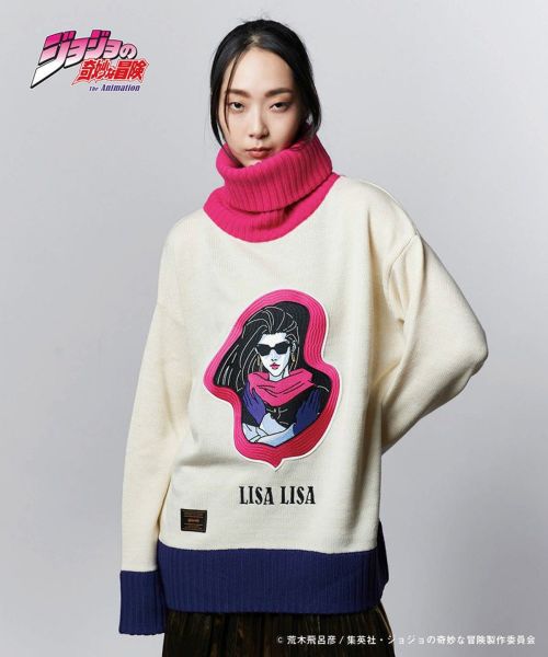 【glamb(グラム)】Lisa Lisa Turtle Knit タートルニット(GB0124-JJ06)