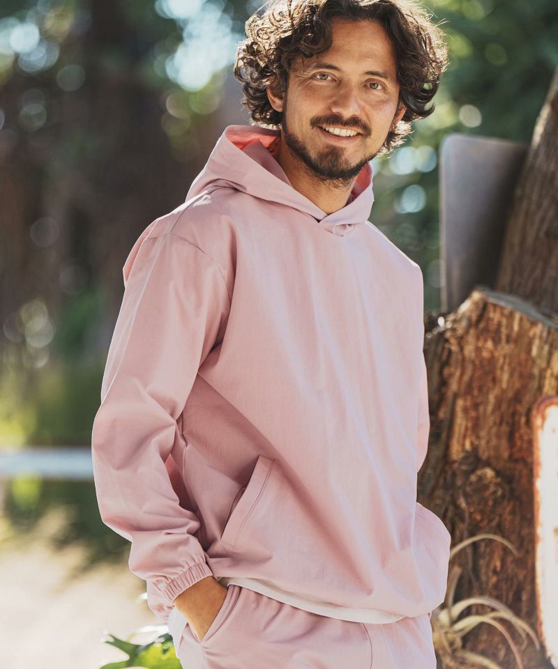 felkodパーカー 30%OFF【felkod(フィルコッド)】Stretch Nylon Oversize Anorak