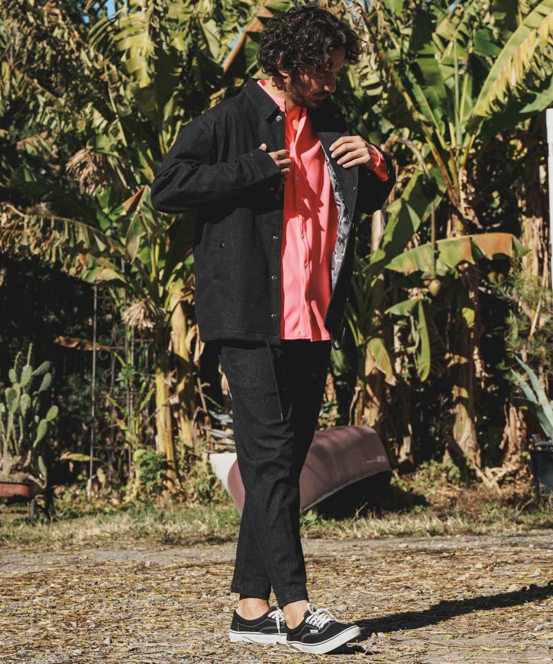 30%OFF【felkod(フィルコッド)】Denim Slacks デニム スラックス