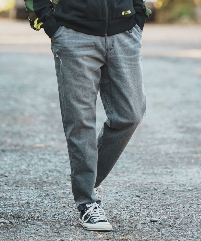 50%OFF【felkod(フィルコッド)】Climbing Denim Pants