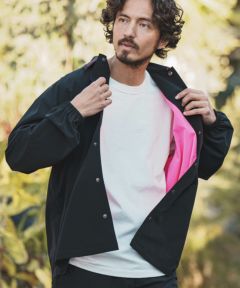 felkod(フィルコッド)】Cardboard Knit Print Parka パーカー