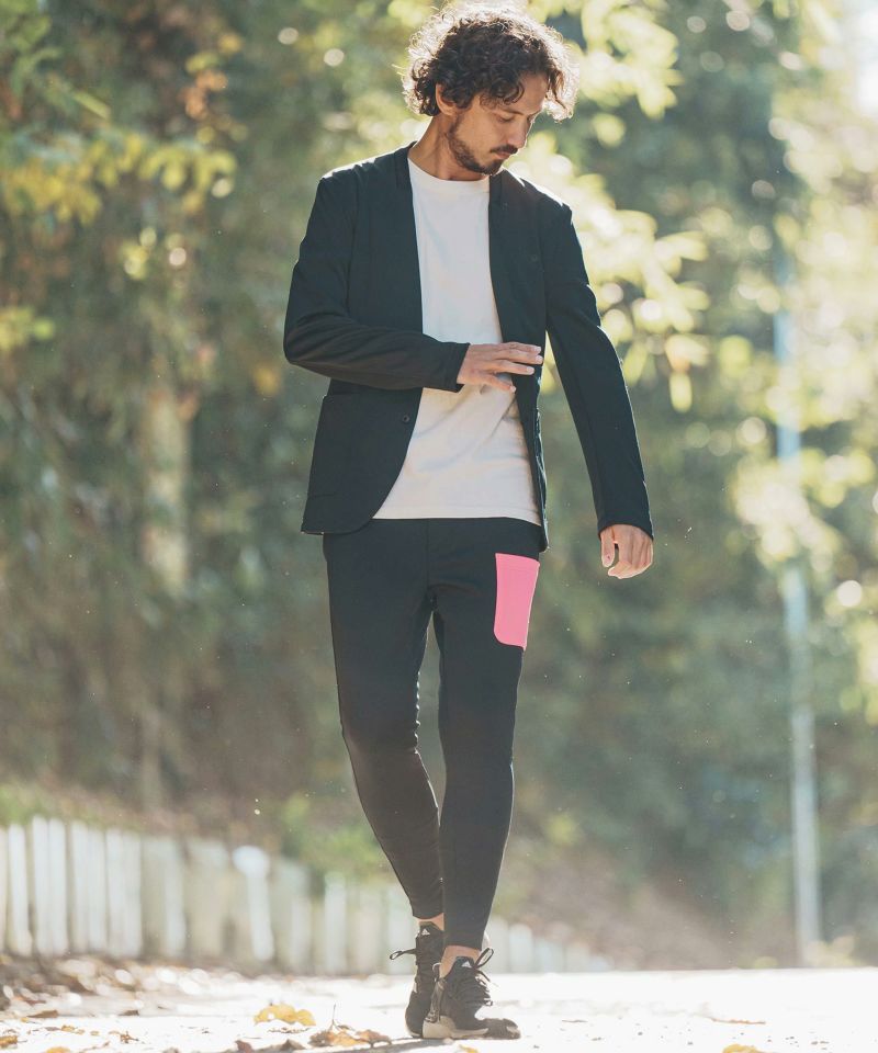 felkodカーゴパンツ(F24H210) 30%OFF【felkod(フィルコッド)】One Side Pocket Accent Cargo Pants