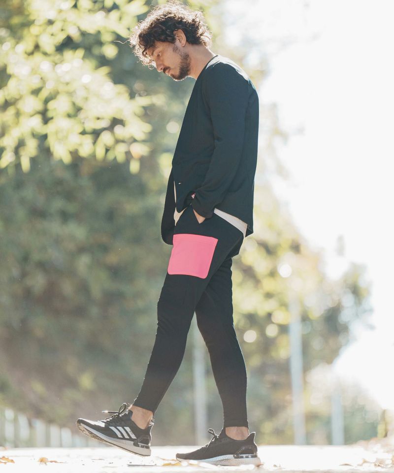 30%OFF【felkod(フィルコッド)】One Side Pocket Accent Cargo Pants