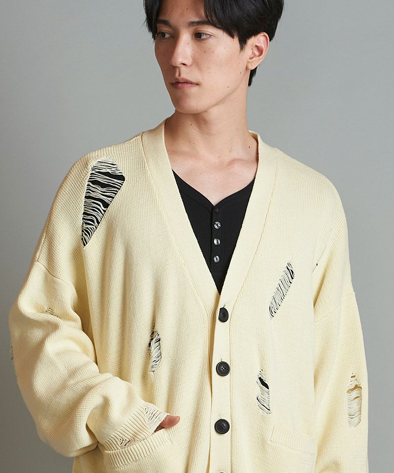 emor カーディガン　新品タグ付き marmors マルモア yak gown cardigan 0225308135 2025秋冬新作[送料