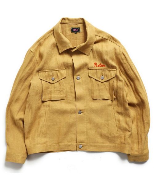 ROTAR(ローター)】U.S. Military Deck JKT ミリタリージャケット