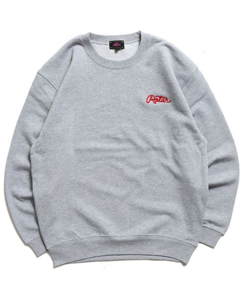 ROTAR(ローター)】Chain Rope logo SWEAT スウェット(rt2417201) | CAMBIO カンビオ