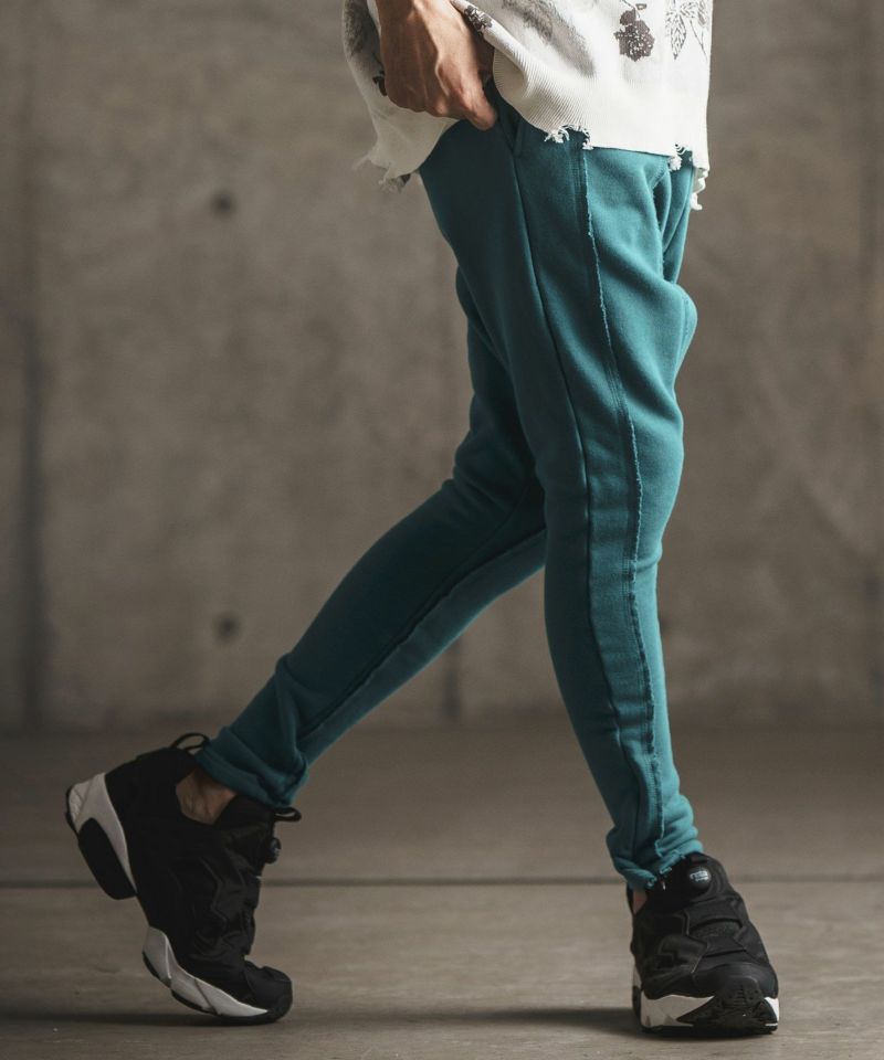 GLIMCLAP(グリムクラップ)】Used like processing sweatpants