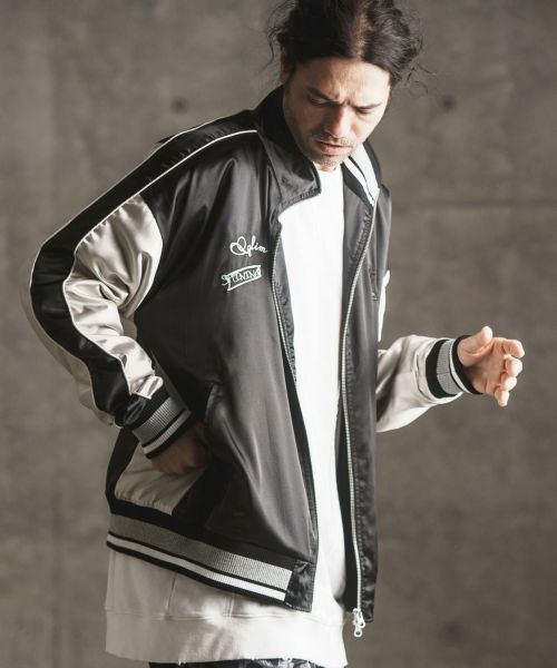 30%OFF【GLIMCLAP(グリムクラップ)】Stand collar souvenir jacket スーベニアジャケット(16-014-gls-ce)