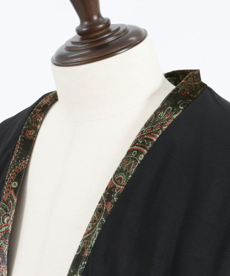50%OFF【GLIMCLAP(グリムクラップ)】 Paisley pattern × solid