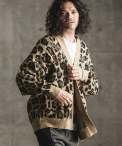 50%OFF【GLIMCLAP(グリムクラップ)】 Leopard pattern double