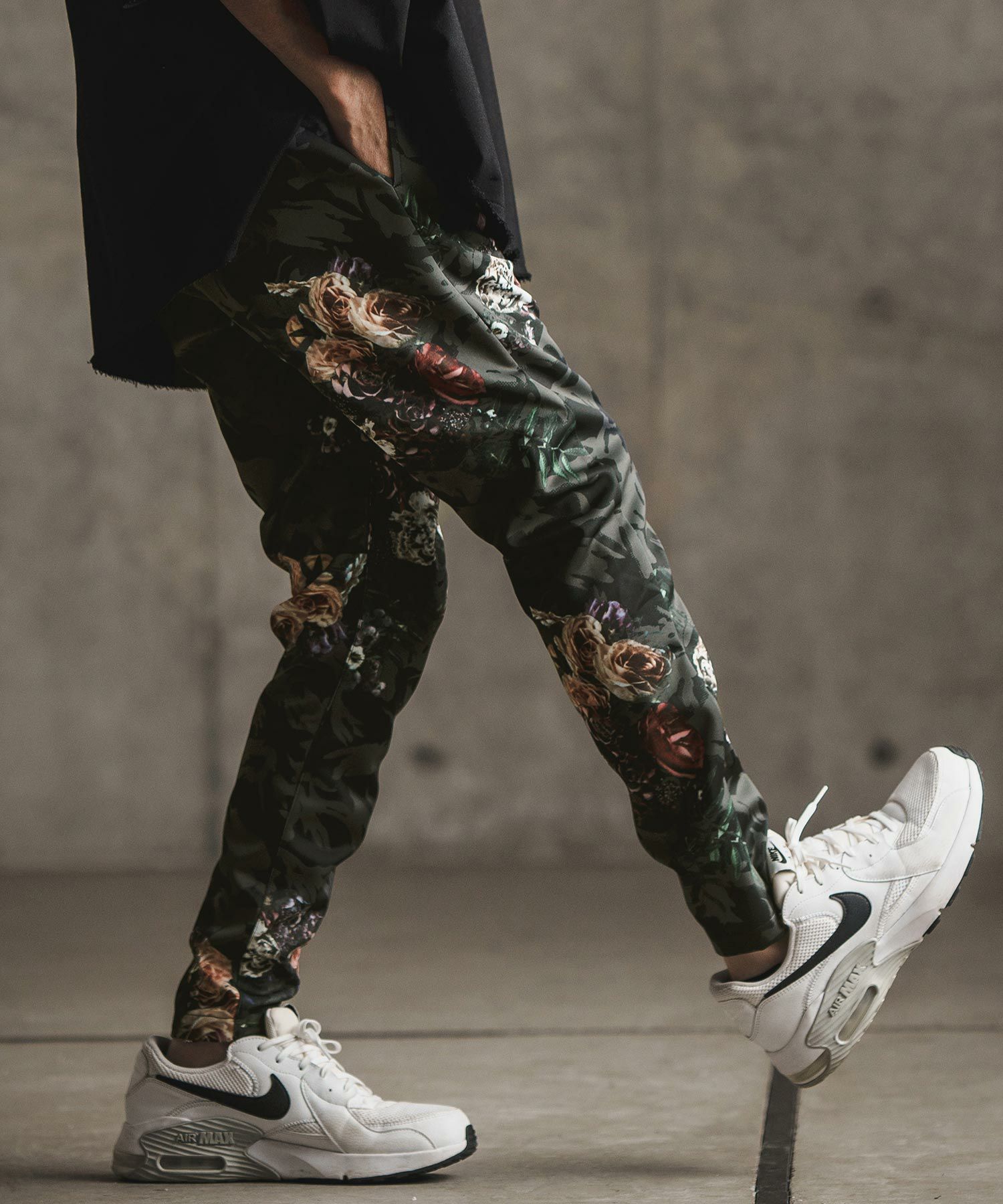 GLIMCLAP(グリムクラップ)】Jersey fabric pants-24spring& summer new 