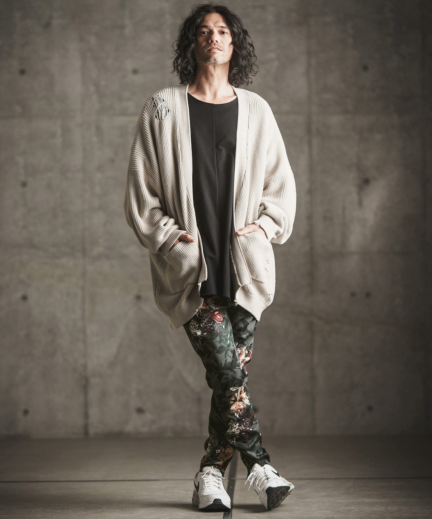 GLIMCLAP(グリムクラップ)】Jersey fabric pants-24spring& summer new 