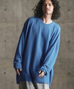 50%OFF【GLIMCLAP(グリムクラップ)】Switching design T-Shirt T