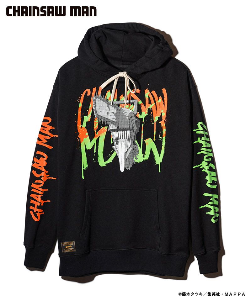 glamb(グラム)】Chainsaw Man Hoodie チェンソーマンフーディ(GB0124
