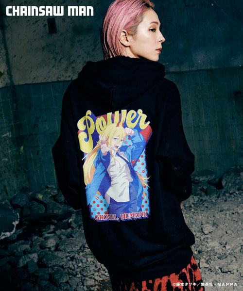 【glamb(グラム)】Power Hoodie パワーフーディ(GB0124-CM04)