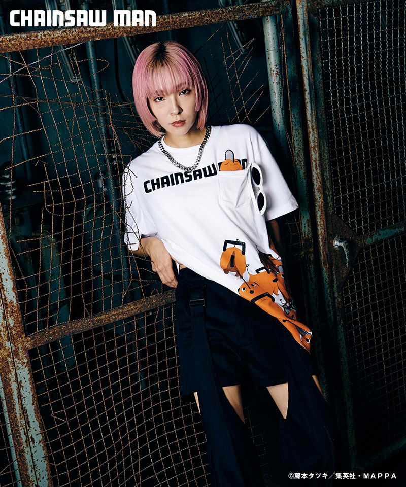 glamb(グラム)】Pochita Pocket T ポチタポケット Tシャツ