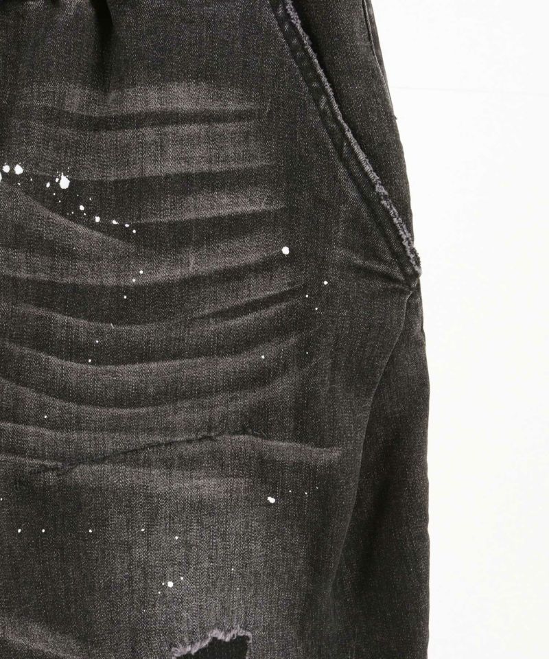 B309 WRAP BALLOON PANTS /CRM - MEER.