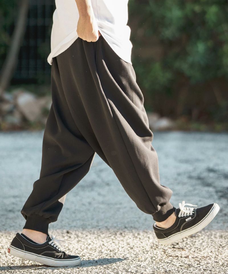 Stretch Saruel Tight Tapered Pants サルエルパンツ 人気上昇中 