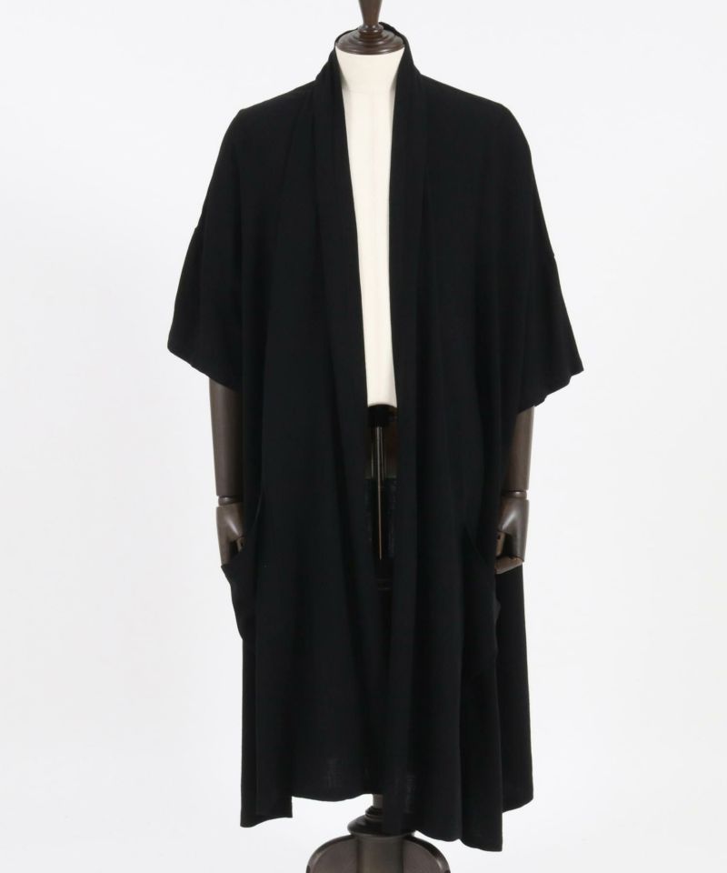 30%OFF【CAMBIO(カンビオ)】 KIMONO Like Linen Rayon 3-4