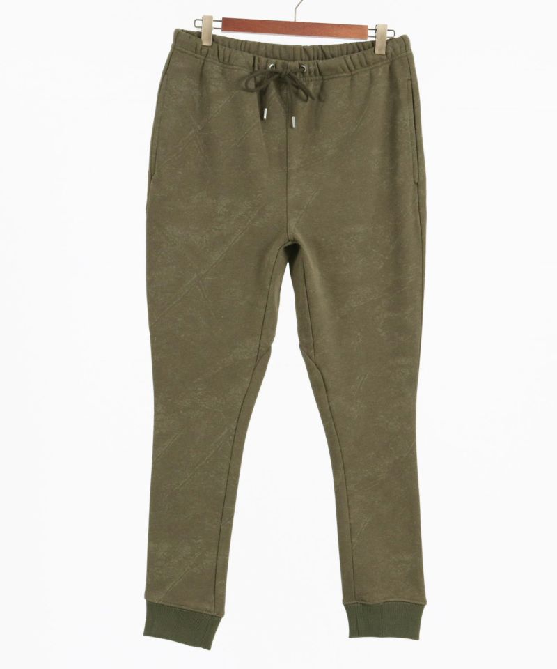 50%OFF【CAMBIO(カンビオ)】Cotton Heavy URAKE Sweat Pants