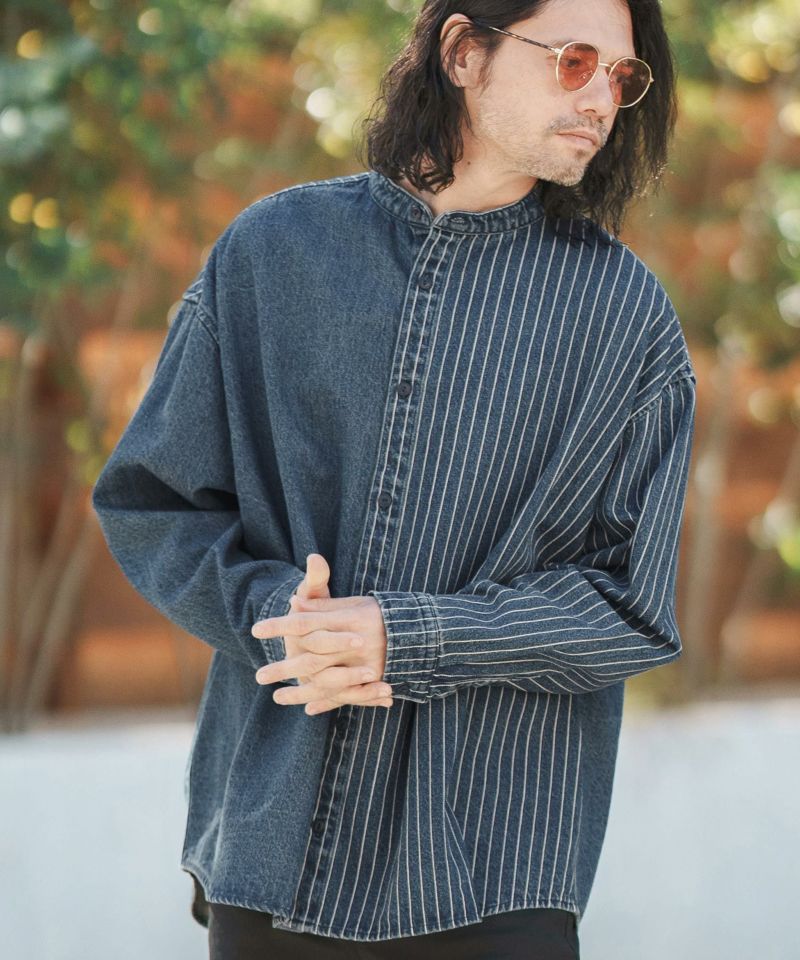 ミュベールのデニムシャツ MUVEIL（ミュベール）デニムシリーズ入荷！！ | YAMAROKU New