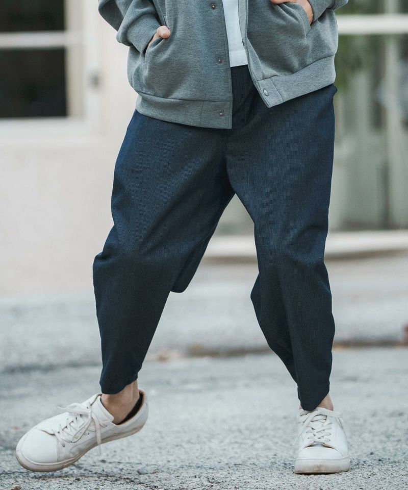 最大80％OFF - 『在庫ロス売買マーケット』 Like Ripstop CAMBIO(カンビオ)】 Stretch Pants Balloon Denim パンツ