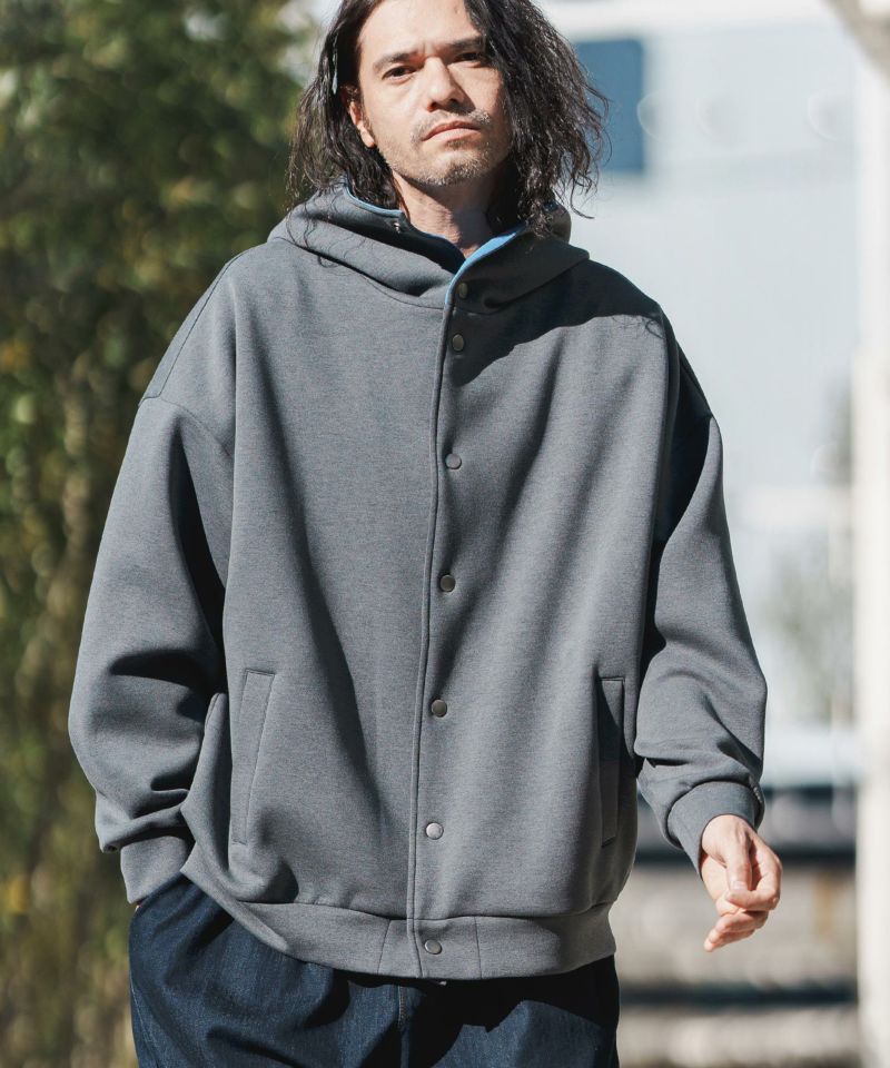 50%OFF【CAMBIO(カンビオ)】Color SchemeCardboard Knit Hood