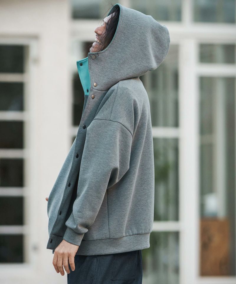 50%OFF【CAMBIO(カンビオ)】Color SchemeCardboard Knit Hood