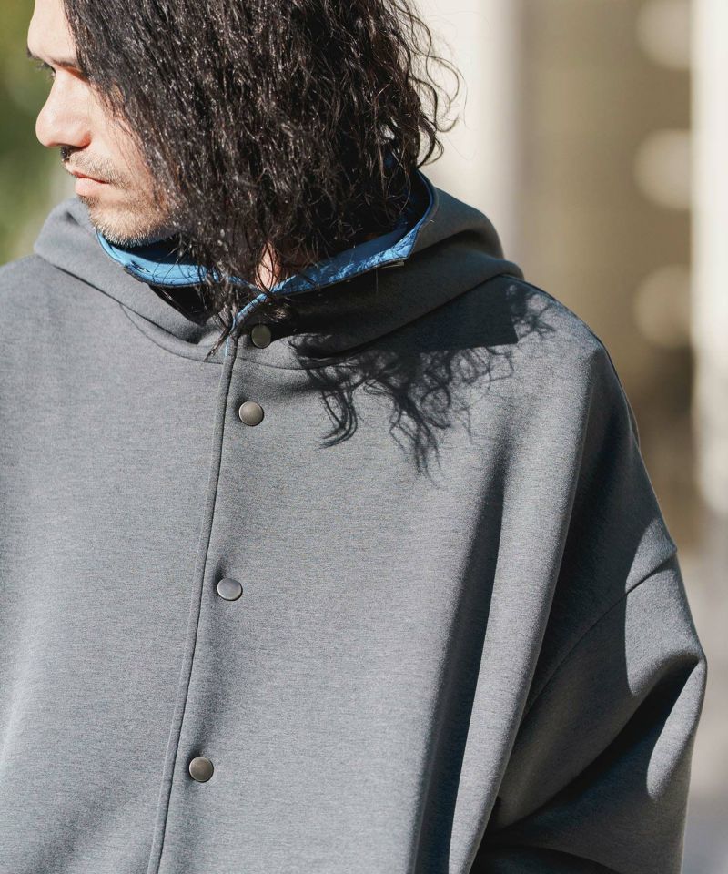 ジャケット・ブルゾン mii 50%OFF【CAMBIO(カンビオ)】Color SchemeCardboard Knit Hood