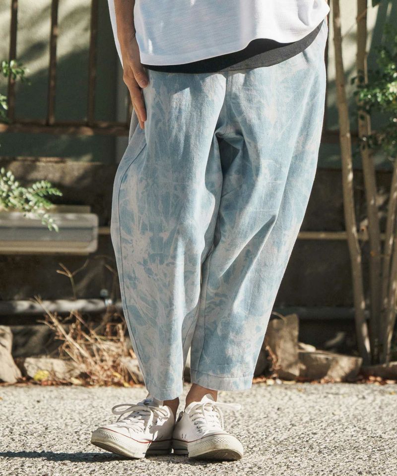 カラーデニムパンツ 50%OFF【CAMBIO(カンビオ)】11oz Bleach Processing Balloon