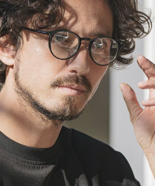 【一部カラー予約販売6月中旬～下旬入荷】【CAMBIO(カンビオ)】 Well Balance Boston Sunglasses サングラス(S505224cmb)